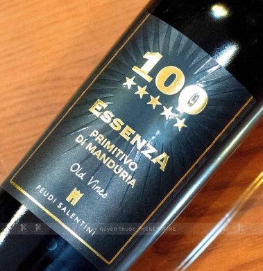 rượu vang 100 essenza