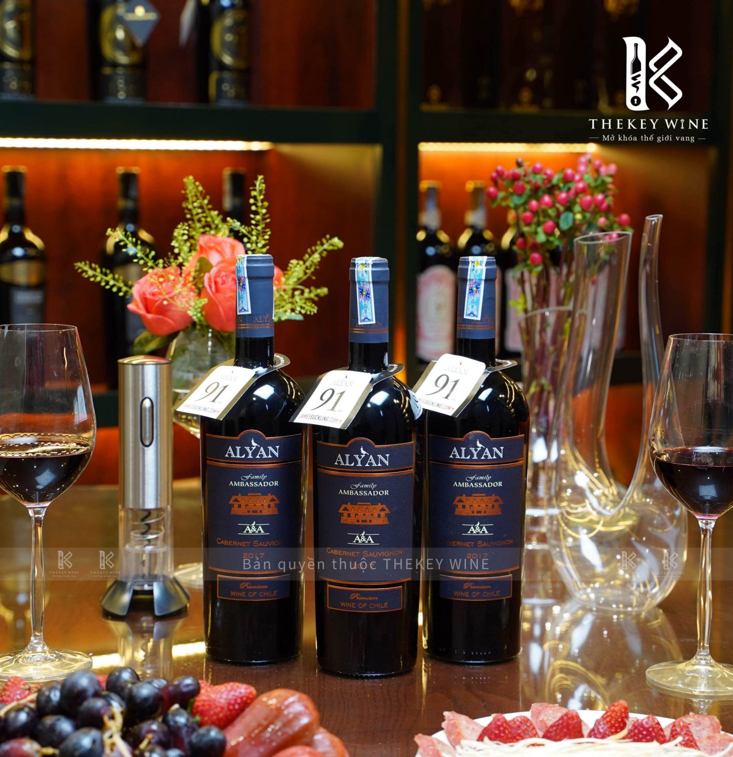 TheKey Wine - Đơn vị nhập khẩu, phân phối rượu vang luôn đặt chữ TÍN - TÂM lên đầu 1