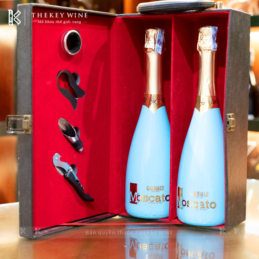 MOSCATO BIANCO SPARKLING SWEET BLUE