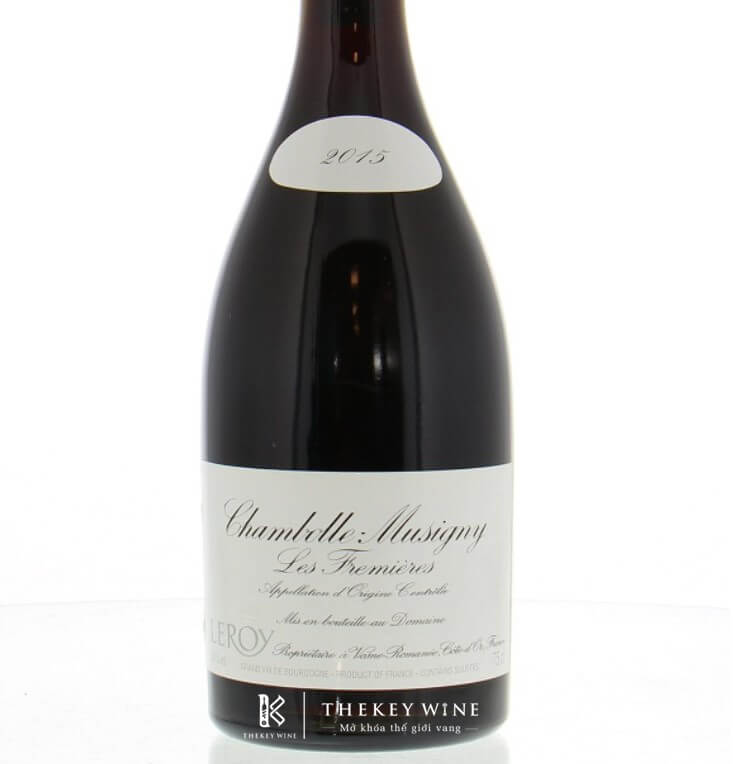 2015 Domaine Georges & Christophe Roumier Musigny Grand Cru