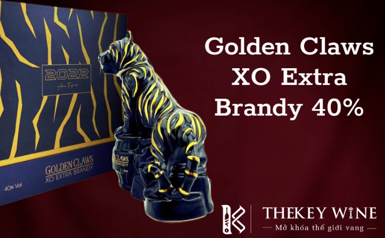 Golden Claws XO Extra Brandy