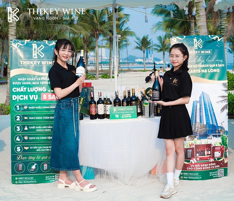 thekey-wine-dong-hanh-cung-a-la-carte-ha-long