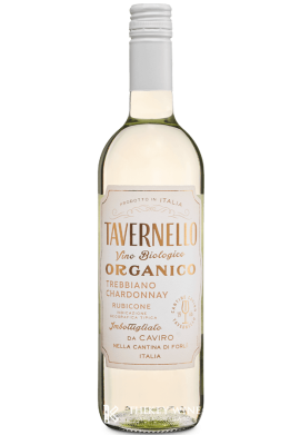 rượu vang trắng Tavernello Organico Trebbiano Chardonnay