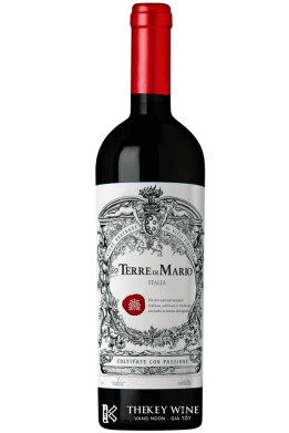 rượu vang đỏ Terre Di Mario Vino Rosso