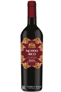 rượu vang đỏ Mundo Rico Reserva