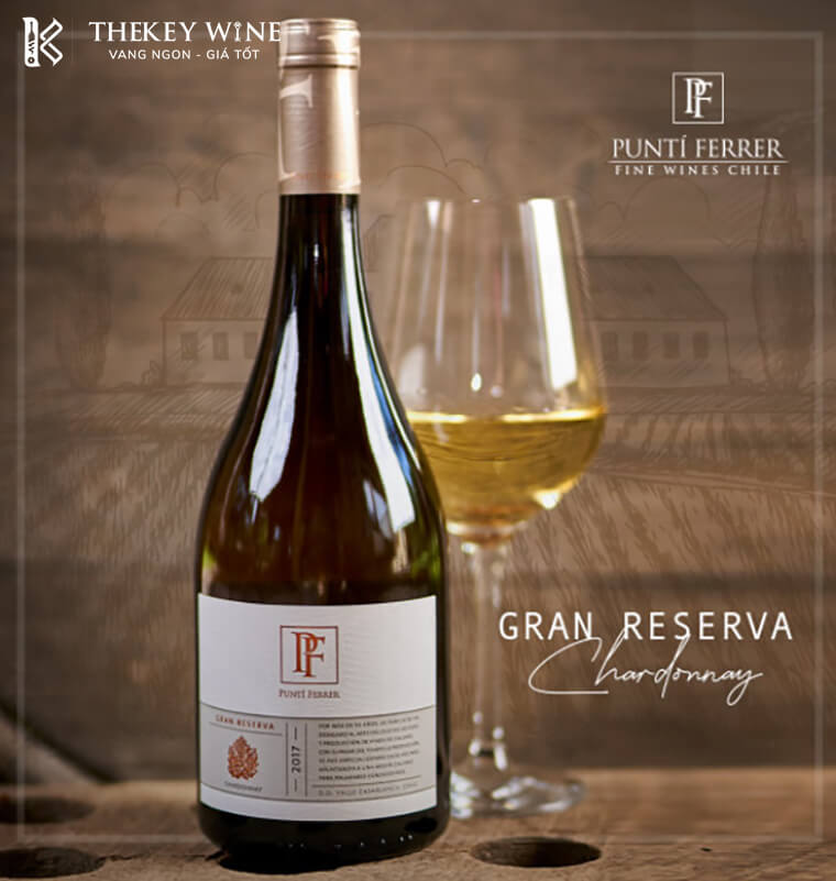 Punti Ferrer Gran Reserva Chardonnay