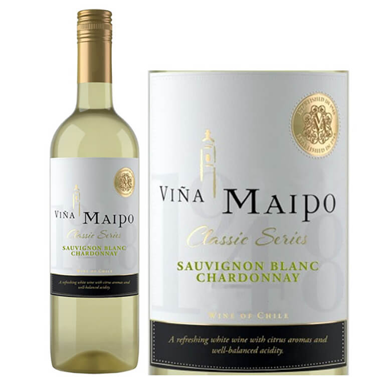 Vina Maipo Chardonnay Sauvignon