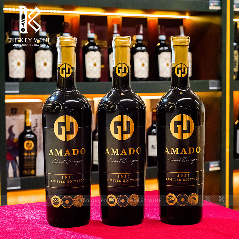 Rượu vang tây ban nha AMADO RESERVA Limited Edition