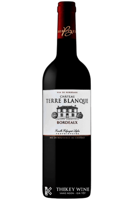 rượu vang đỏ Chateau Terre Blanque