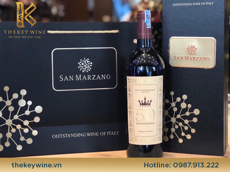 Giá rượu vang F Negroamaro San Marzano bao nhiêu? 2