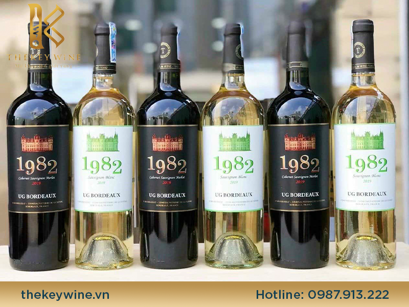 Rượu vang Pháp 1982 giá bao nhiêu? 1