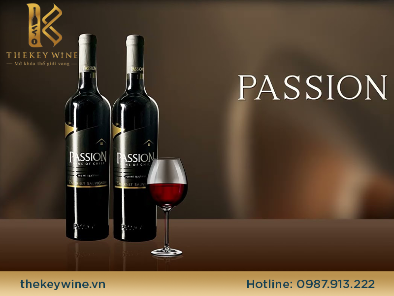 Giá rượu vang Passion Wine of Chile 750ml cao cấp 2
