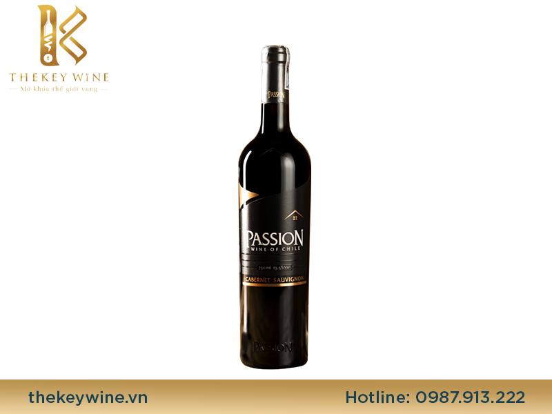 Giá rượu vang Passion Wine of Chile 750ml cao cấp 3