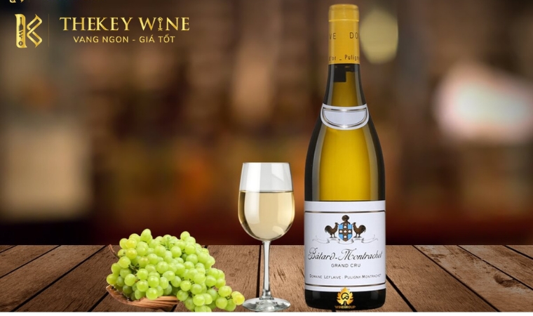 Rượu vang Domaine Leflaive Montrachet Grand Cru