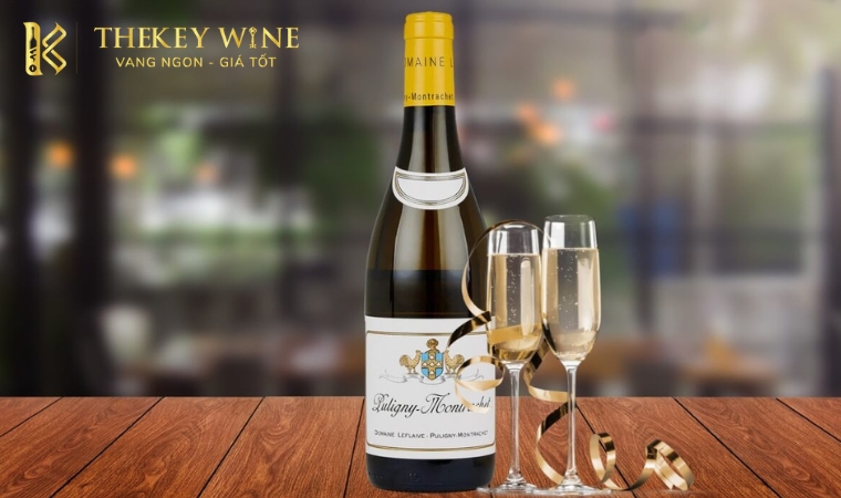 Rượu vang Domaine Leflaive Montrachet