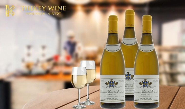 Rượu Vang Domaine Leflaive Bienvenues Batard Montrachet Grand Cru