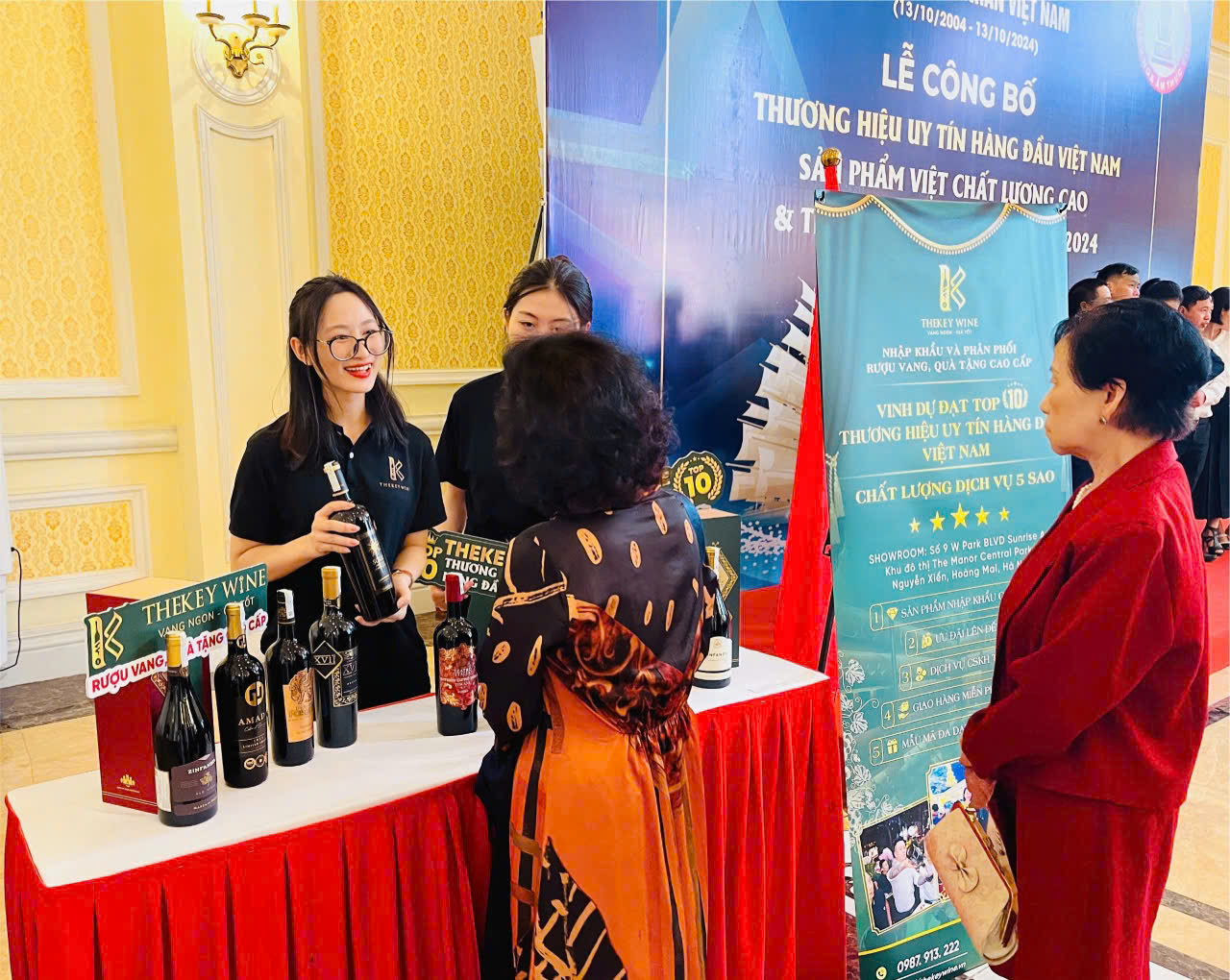 THEKEY WINE ĐẠT DANH HIỆU "TOP 10 THƯƠNG HIỆU UY TÍN HÀNG ĐẦU VIỆT NAM" 6