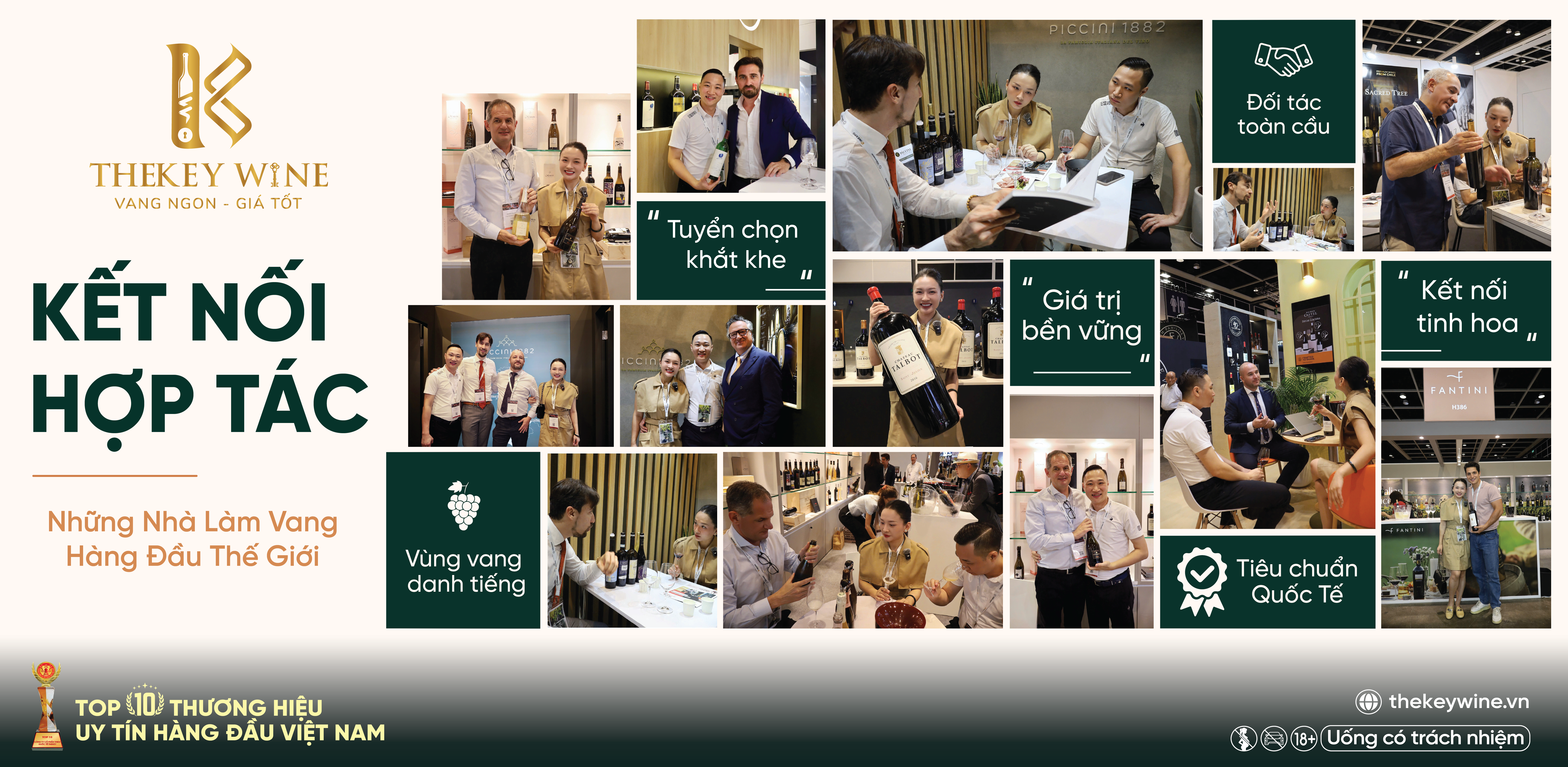 THEKEY WINE TẠI VINEXPO ASIA HONG KONG 2026: HỢP TÁC BỀN VỮNG – KẾT NỐI VỚI NHỮNG NHÀ LÀM VANG HÀNG ĐẦU THẾ GIỚI 4 THEKEY WINE TẠI VINEXPO ASIA HONG KONG 2026: HỢP TÁC BỀN VỮNG – KẾT NỐI VỚI NHỮNG NHÀ LÀM VANG HÀNG ĐẦU THẾ GIỚI 4